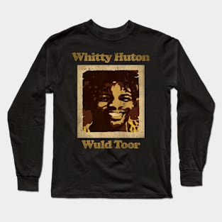 Vintage Whitty Hutton Light Frame Long Sleeve T-Shirt